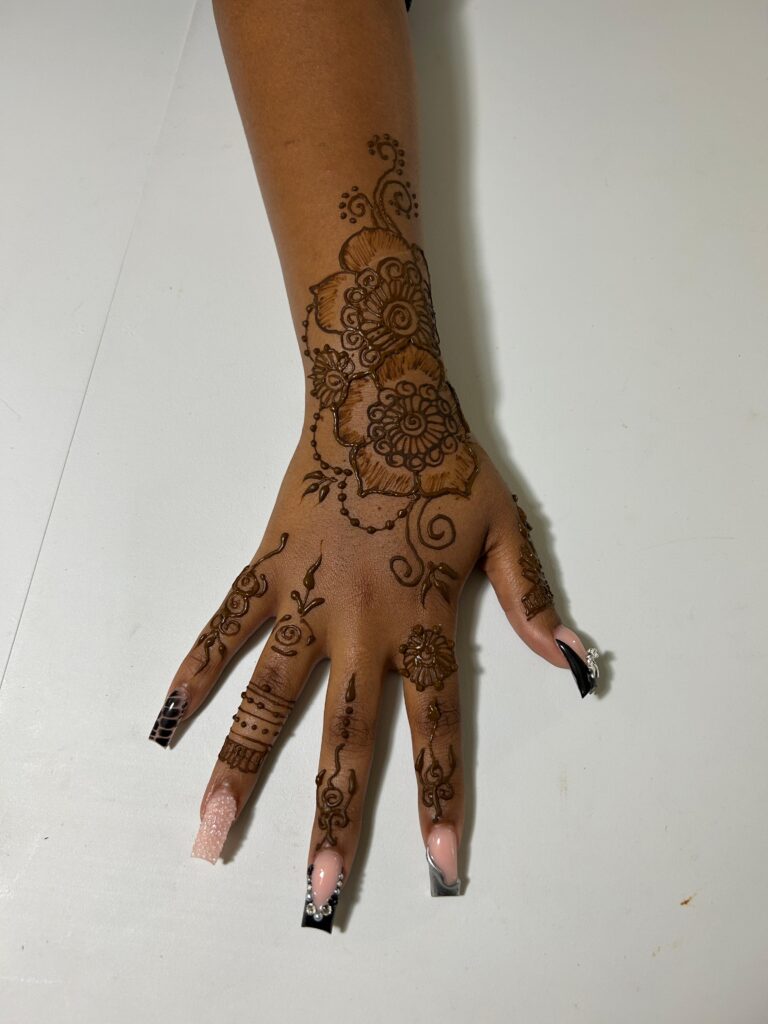 Bridal Henna