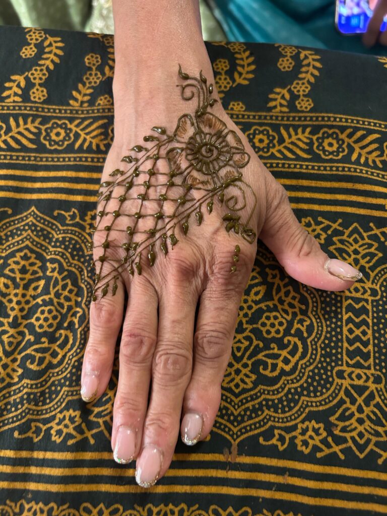 Traditional Henna