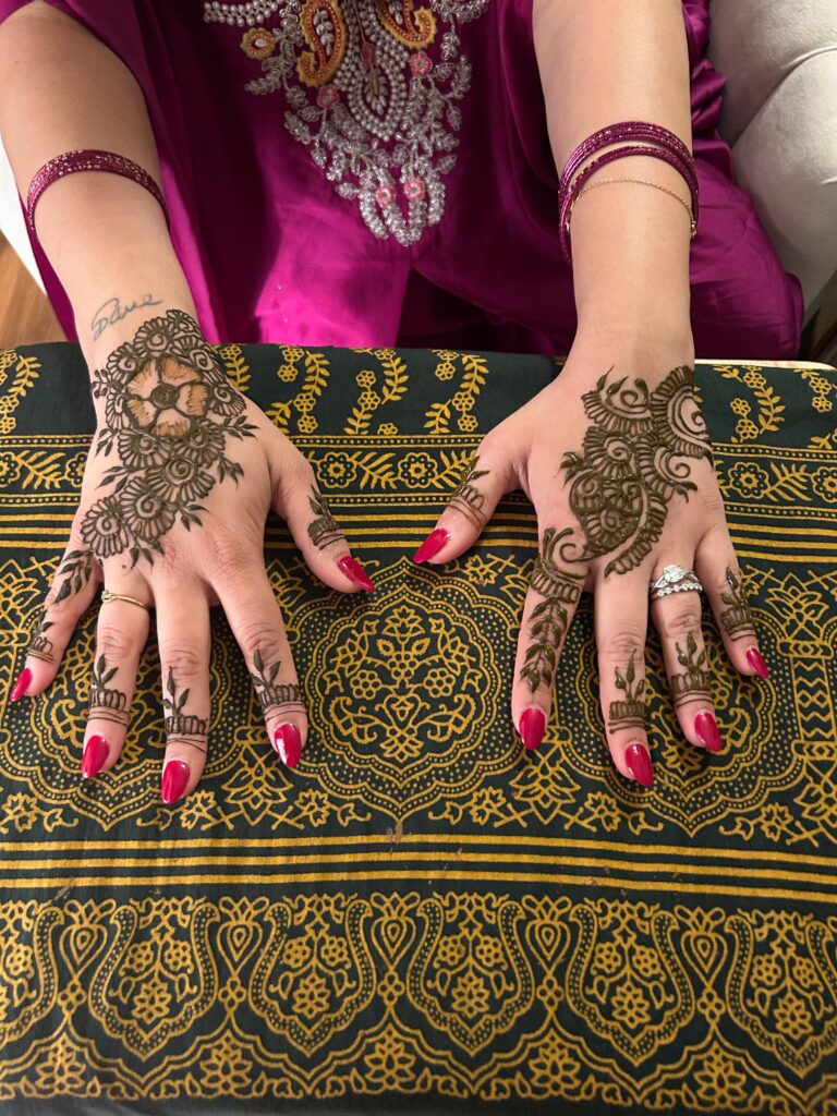 Bridal Henna