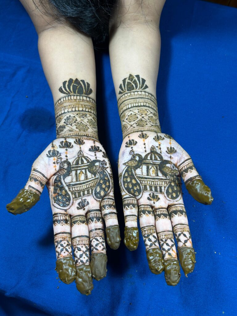 Bridal Henna