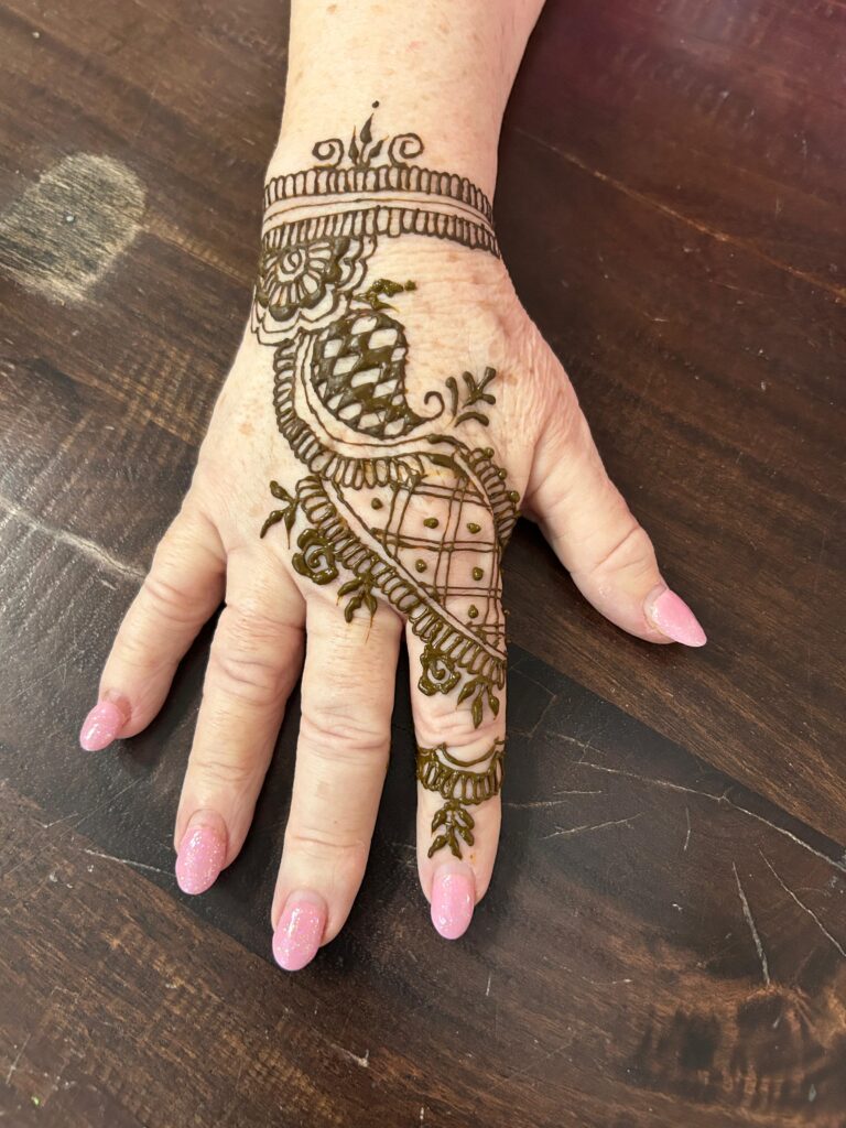 Bridal Henna