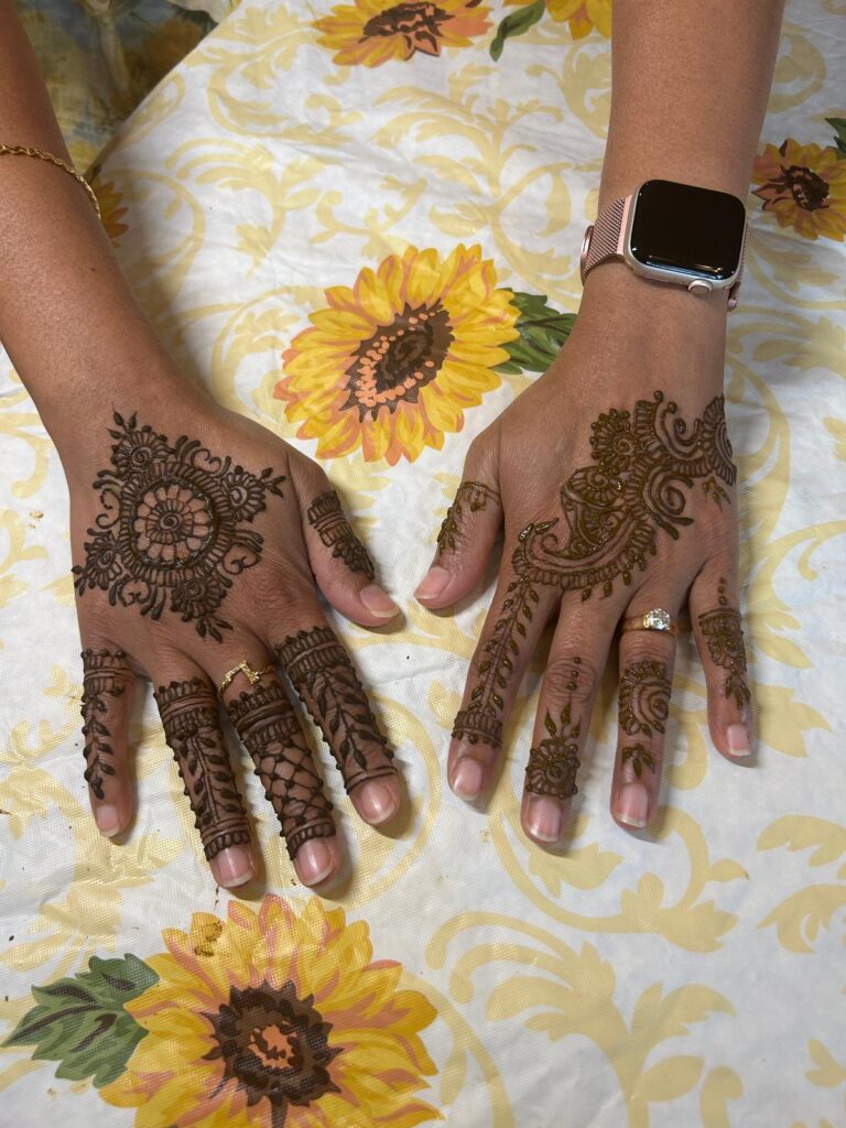 Bridal Henna
