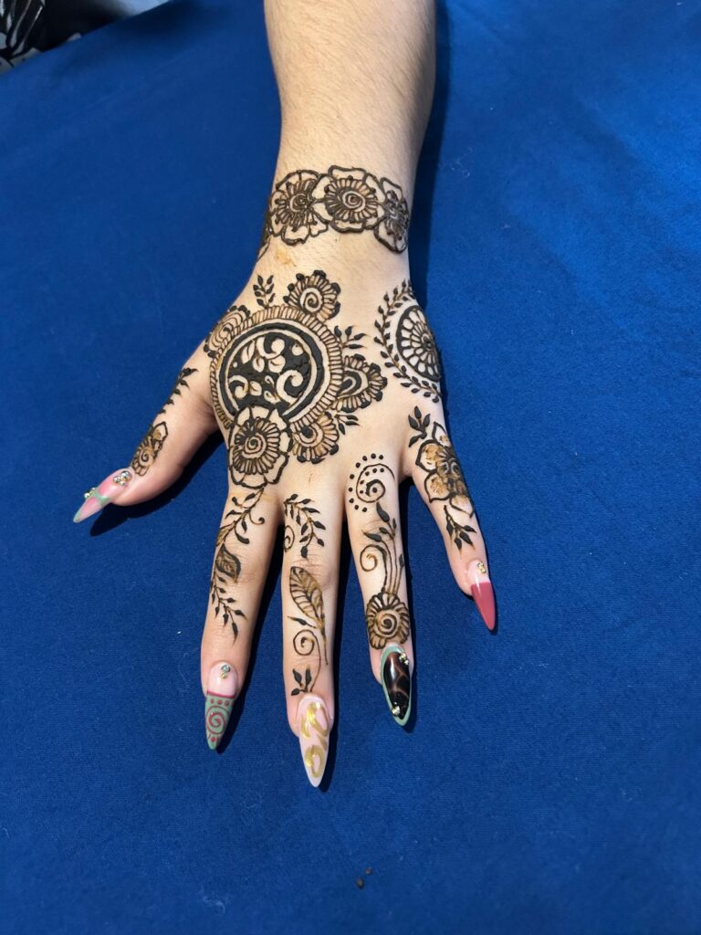 Henna Tattoo Near Me – Custom Designs
