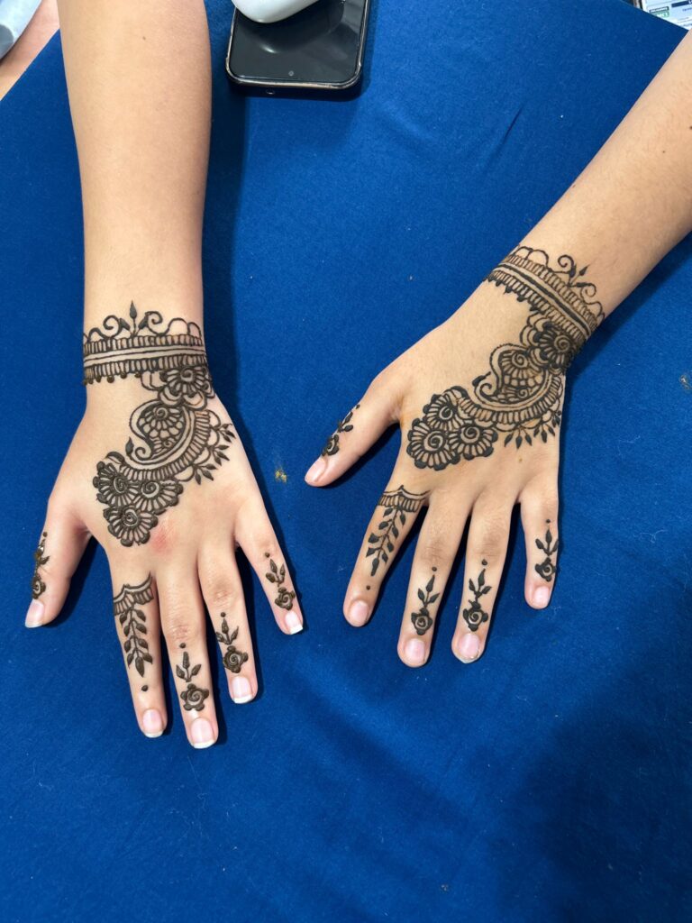 Bridal Henna